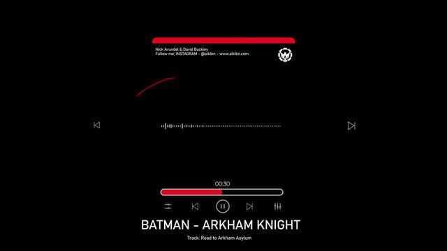Batman Arkham Knight - Road to Arkham Asylum (Soundtrack) смотреть онлайн