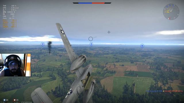 War Thunder: Novo A-26 смотреть онлайн