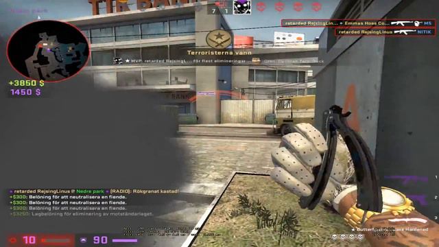 TRYING S1MPLE SETTINGS (3.09 SENS 400 DPI) смотреть онлайн