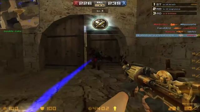 Counter Strike Nexon Zombie - Gun DeathMatch - Server смотреть онлайн
