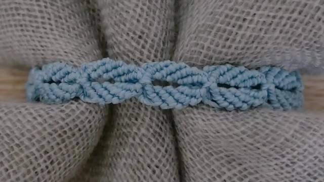 Macrame by Afeng： 8股绳编法（13）｜ Macrame Bracelet ｜手链｜编绳｜Easy DIY简单易学 смотреть онлайн