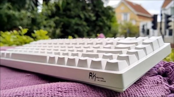 Royal Kludge RK84 Keyboard *Sound Test* - Gadget Explained Extended Unboxing