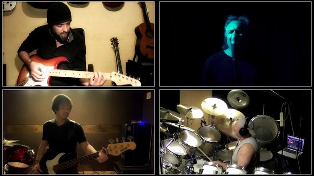 Can't Cry Anymore - Kansas (International Cover Collab) feat. Jerome Mazza смотреть онлайн