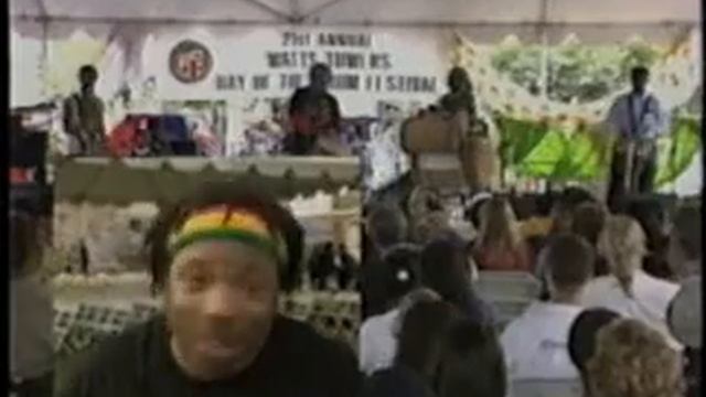 Leon Mobley & Da Lion performs at Day of the Drum Festival смотреть онлайн