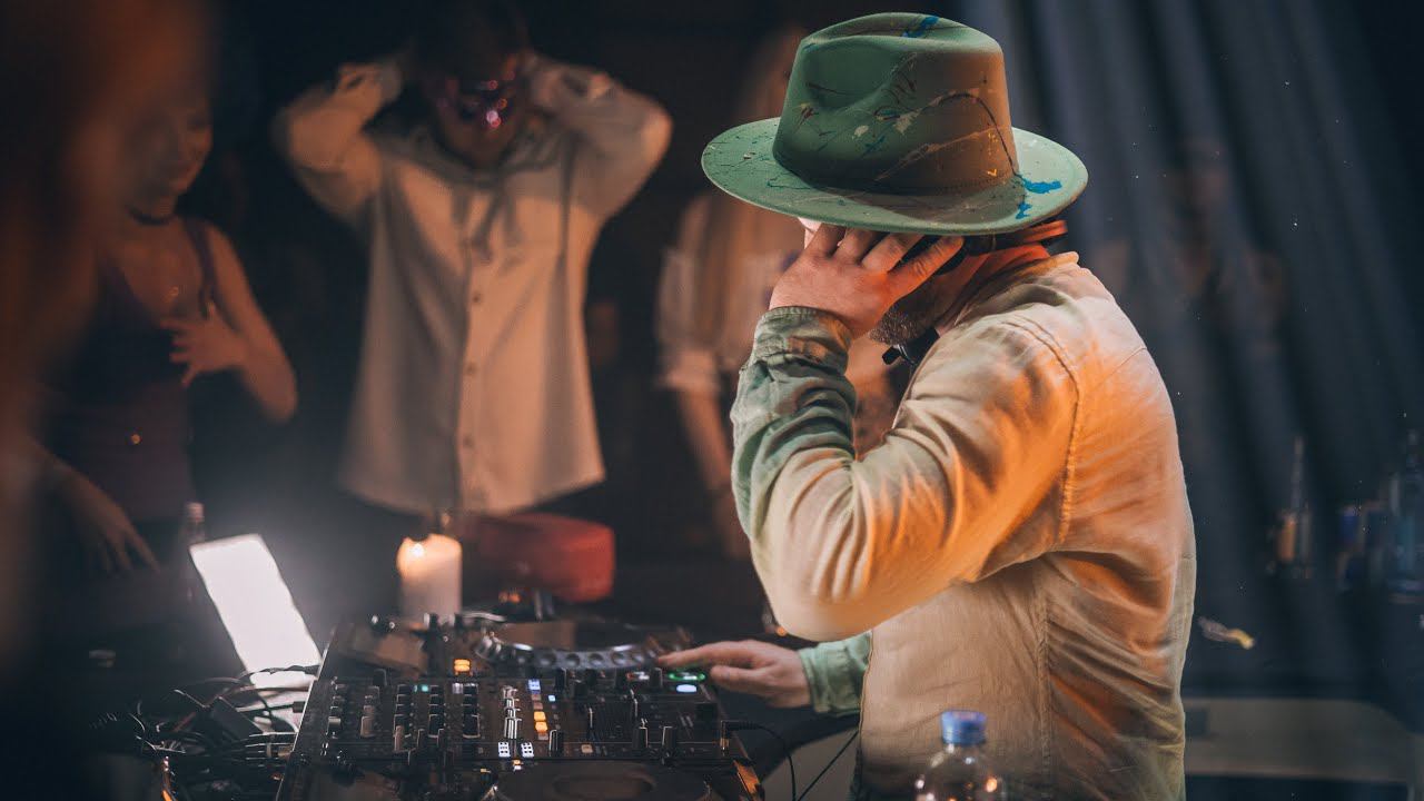 Artem Arknet - BALAGAN DJ Live Set, Gazgolder Club (Indie Dance And Melodic Techno Mix)