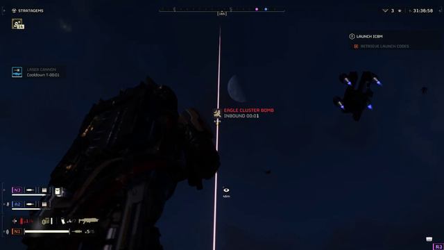 Helldivers 2 | Crazy glitch send people flying xD смотреть онлайн