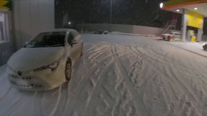 Перегон Владивосток-Сургут. TOYOTA COROLA зима 2023