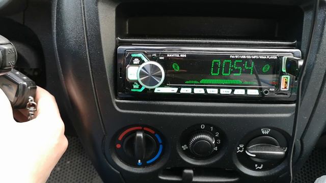 Датчик присутствия ключа (ACC) в LADA Granta 2012 года. смотреть онлайн