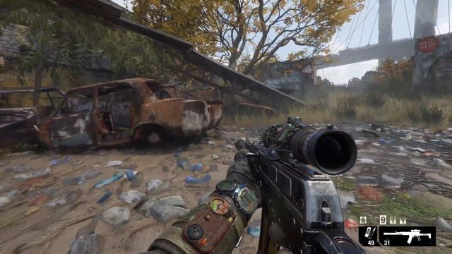 Metro Exodus Complete Edition PL | 4K Xbox Series X | DLC Sam's Story | 06 Demon-Nietoperz смотреть онлайн