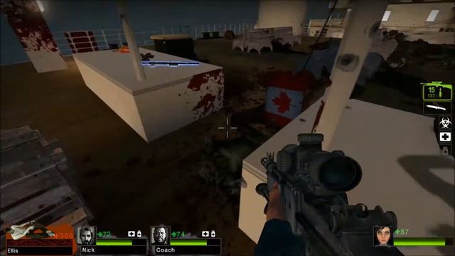 L4D2 TITANIC MAP PART2 смотреть онлайн