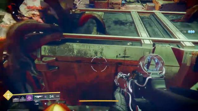 Destiny 2 cap flyning смотреть онлайн
