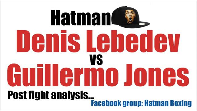 Denis Lebedev vs Guillermo Jones POST FIGHT смотреть онлайн