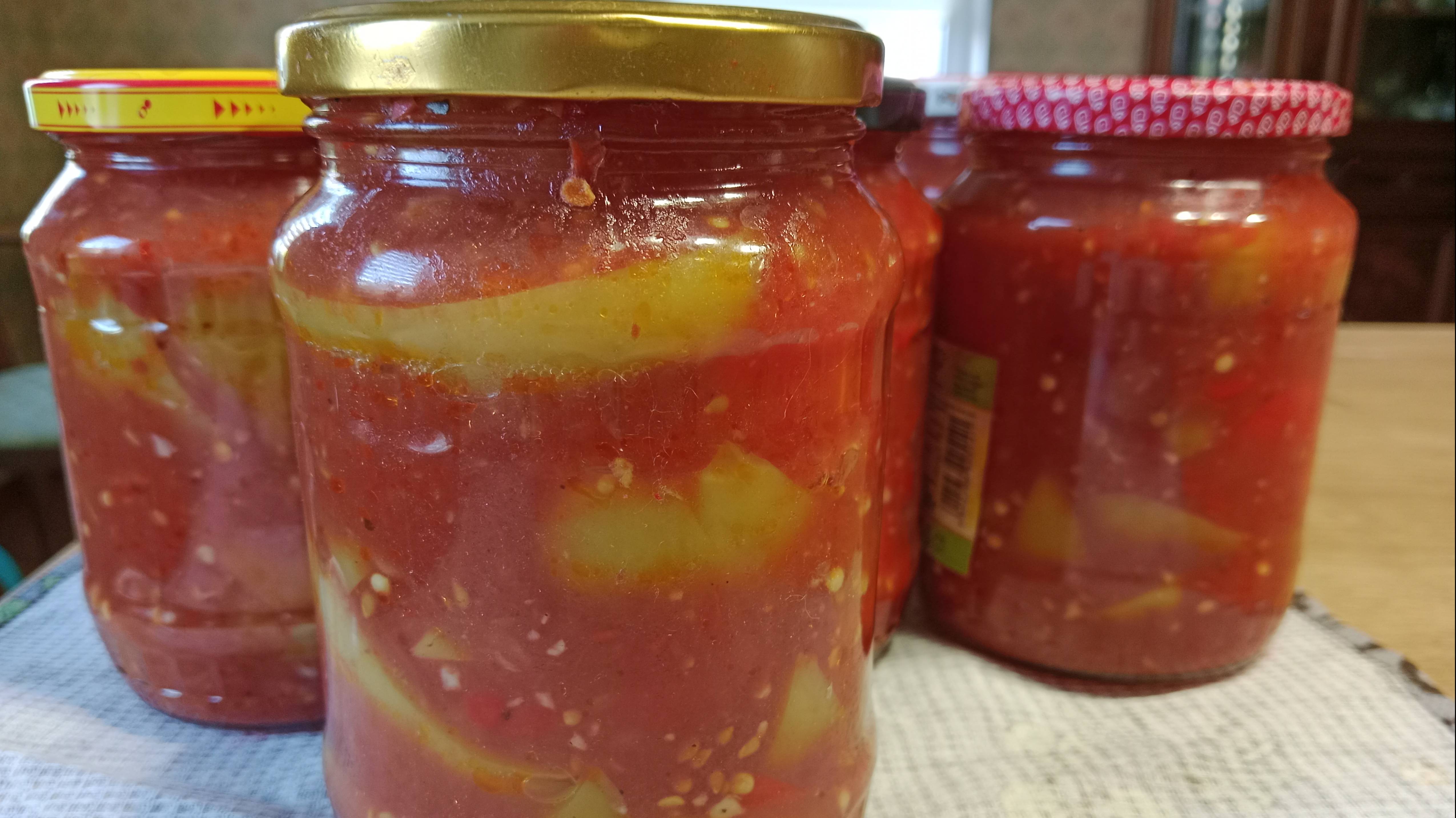 ЛЕЧО. ИЗЮМИТЕЛЬНАЯ ЗАКУСКА смотреть онлайн