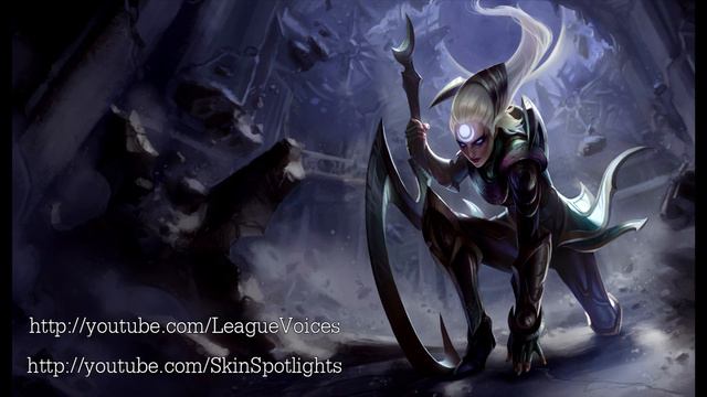 Diana Voice - English - League of Legends смотреть онлайн
