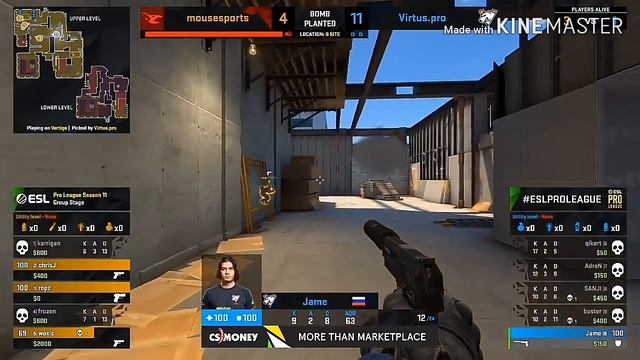 Best 3 Ase 2020 CS;GO смотреть онлайн