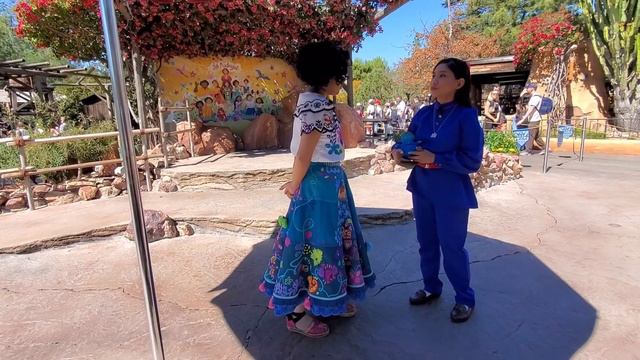 Inflated Blueberry Violet Doll And I Meet Mirabel Madrigal