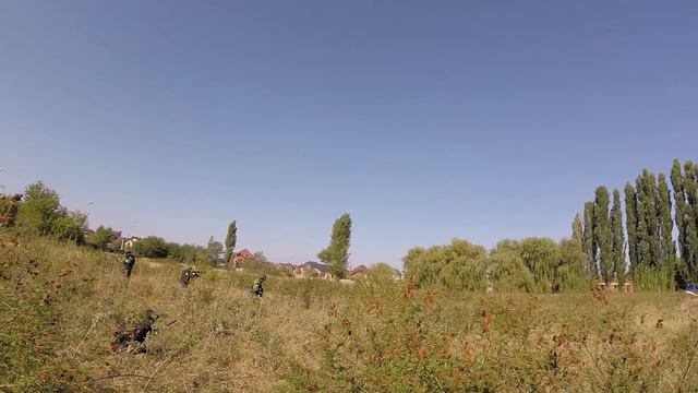 ПУЛЕМЕТНЫЙ ГЕЙМПЛЕЙ С ПКМ. СТРАЙКБОЛ // AIRSOFT PKM MACHINE GUN