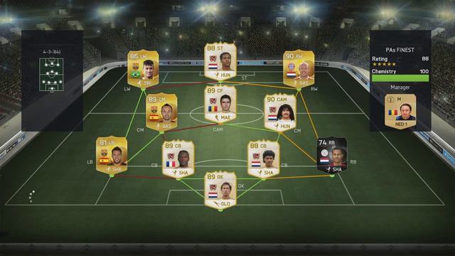 Path to Power 72 - Woah That Team.. - FIFA 15 Ultimate Team смотреть онлайн