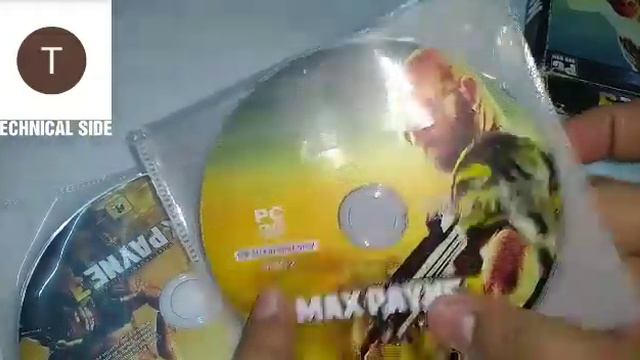 MAX PAYNE 3 PC version Unboxing смотреть онлайн