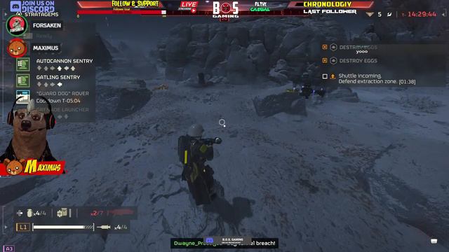 Helldivers 2: Got A Bug Problem? Chillax Live смотреть онлайн