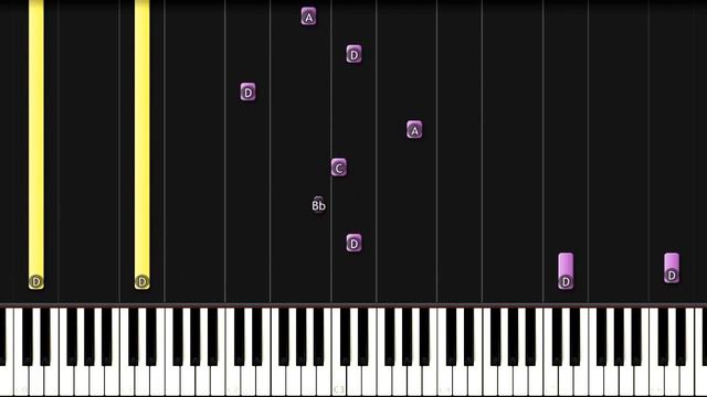 Helldivers 2 Main Theme A Cup of Liber tea - Piano Tutorial смотреть онлайн
