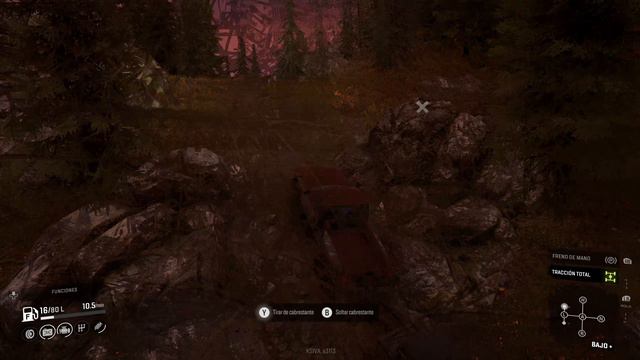 SnowRunner 🚚 Gameplay #28 🧭 Continuamos Explorando y Obteniendo Mejoras смотреть онлайн