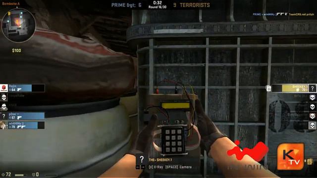 [CS:GO] CRG vs Prime - CyberGamer - Qualification cup #2 by IN WIN смотреть онлайн