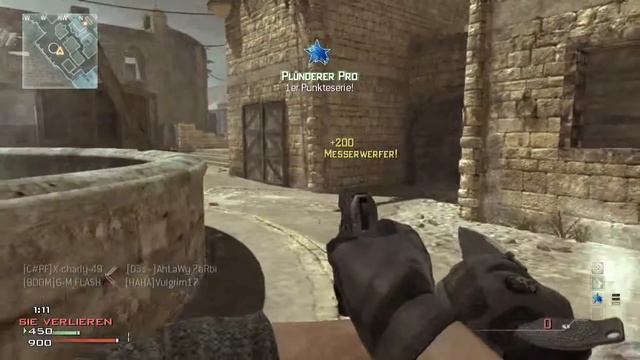 360 Messerwurf - MW3 G-M_FLASH смотреть онлайн