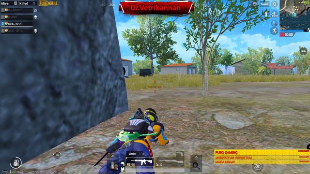pubg live tamil | MAFIA-VK-YT | DrVetrikannan | BOT LOVER | MAFIA-TEAM IN PUBG смотреть онлайн