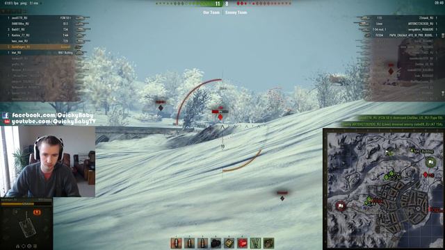 World of Tanks || M56 Scorpion - Tank Review смотреть онлайн