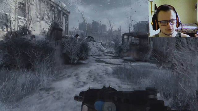 В ПОИСКАХ БИБЛИОТЕКАРЯ! Прохождение METRO 2033 Redux #9 смотреть онлайн