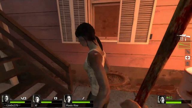 Left 4 Dead Максимальная сложность смотреть онлайн