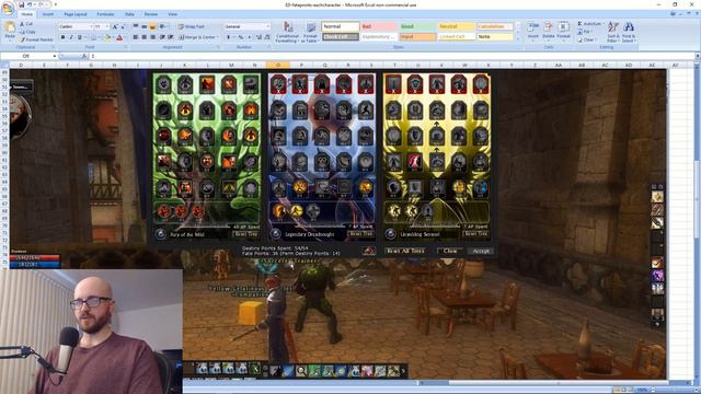 Destiny/Fate Points Explained and How They Are Calculated смотреть онлайн