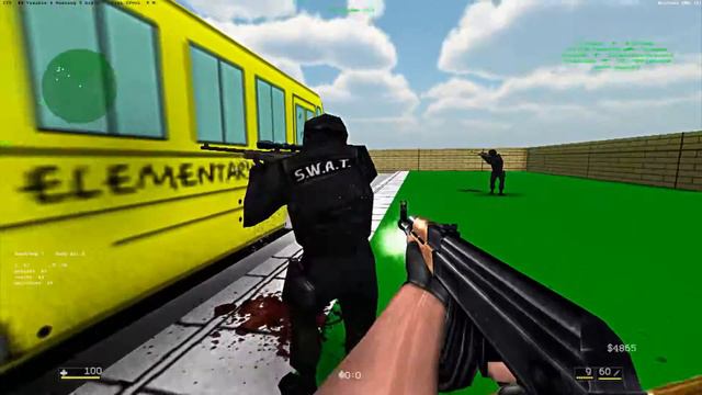 Counter Strike 1.6 Unity смотреть онлайн