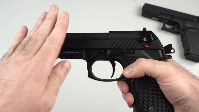 Обновлённая Beretta M9A1 от G&G. Страйкбольный пистолет GPM92 GP2 смотреть онлайн