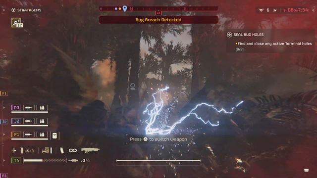 HELLDIVERS 2 Arc-12 Blitzer смотреть онлайн