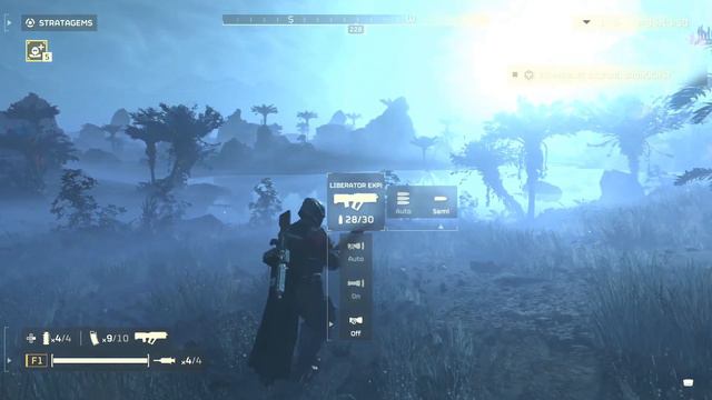 Helldivers 2 How To Use First Person Mode Ultimate Guide! смотреть онлайн