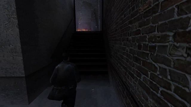 Max Payne vs Vinnie Gognitti - Rooftop Shootout with Mafia Goons - RAW Cut (No Music) HD Gun Sounds смотреть онлайн