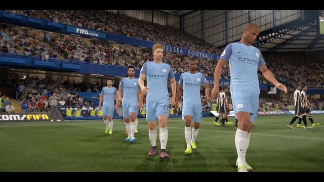 FIFA 17 DEMO смотреть онлайн