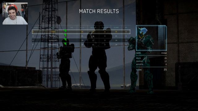 HALO ONLINE MULTIPLAYER (Chilled, SeaNanners, Ze, and Ritz) смотреть онлайн