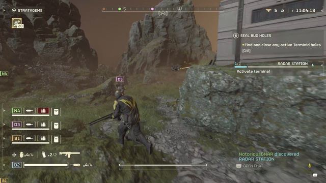 HELLDIVERS 2 - ULTRA Length Missions - 1 Hour of Gameplay | 4K 60fps смотреть онлайн