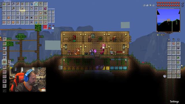 What the BLAZES!! | Terraria meets Minecraft | Episode 6 смотреть онлайн