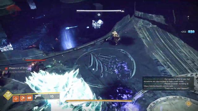 Solo Crota in Destiny 2 (ft. finisher bug) смотреть онлайн