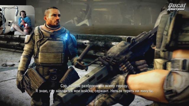 [Killzone 3 With SharpShooter #03] Эхх, прокачу!