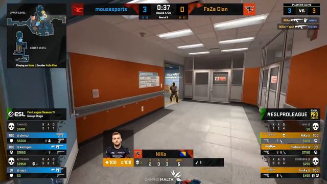 The Best Trigger Discipline in CS GO History PART 2 смотреть онлайн