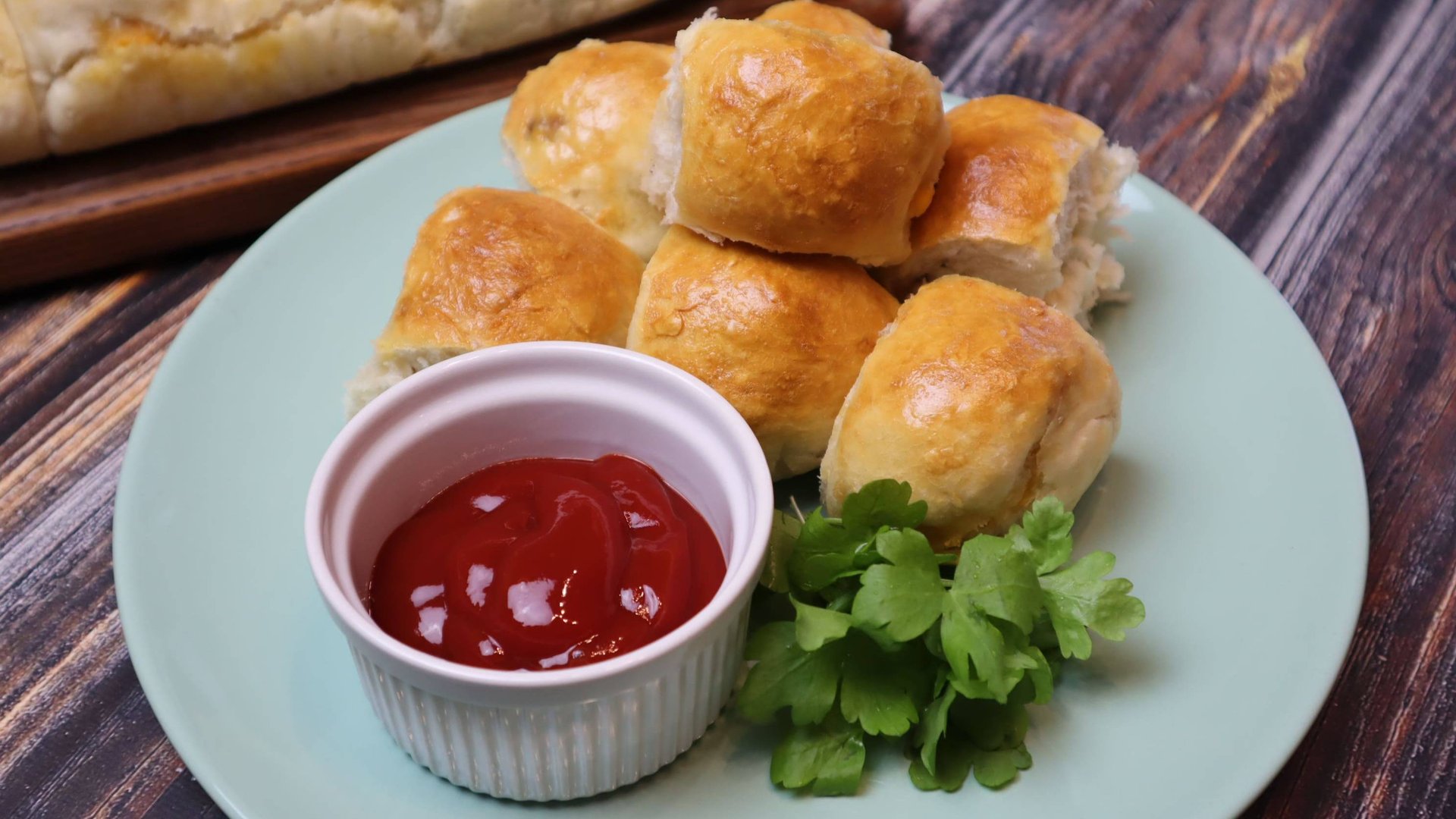 Рецепт - Мини-котлеты в тесте! Простой, вкусный ужин. смотреть онлайн