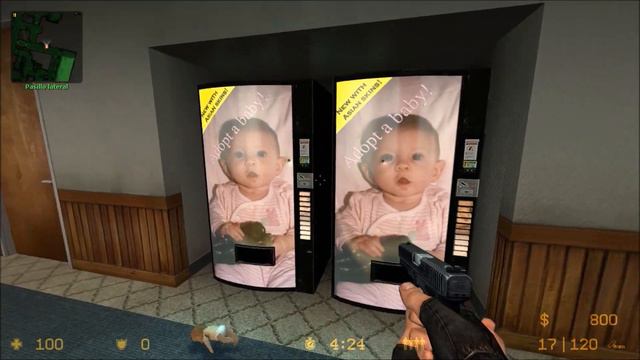 Divertidas Maquinas Expendedoras de Counter Strike Source 💰 смотреть онлайн