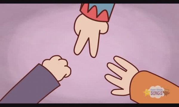 Rock Scissors Paper Song