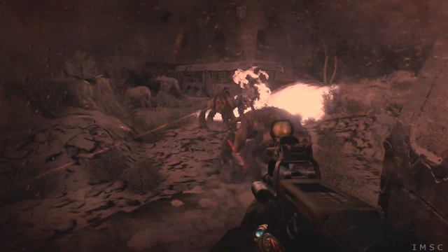 Metro 2033 Redux Hardcore playthrough P34 смотреть онлайн