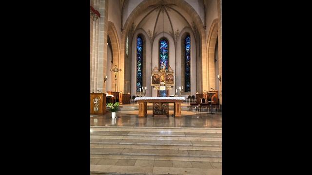 Gelsenkirchen-Ückendorf: St. Josef (Geläut der Glocke II zur Messe/Glocken) смотреть онлайн